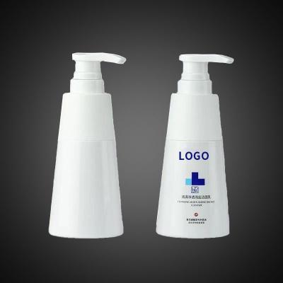 China OEM PET 350ML with Mousse Pump Press Pump 250ML Bottle Cosmetic Packaging Plastic bottle for sale