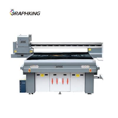 China Best Quality Ricoh G5 Fast Speed Large Format Printer Inkjet Printing Machine Phone Case Retail UV Flatbed Acrylic Wooden Maintop G5 for sale