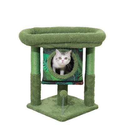 China Wholesale Custom High Quality Cheap Housing Cats Cat Tree High Quality Cat Tree for sale
