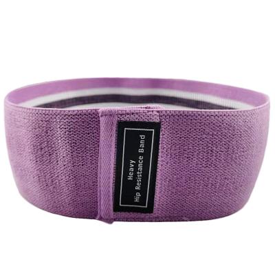 China Body Buliding Natudon Women Strength Training Mini Bands Fitness Exercise Hip Circle Set Non Slip Elastic Covered Booty Cloth Resistance Band for sale