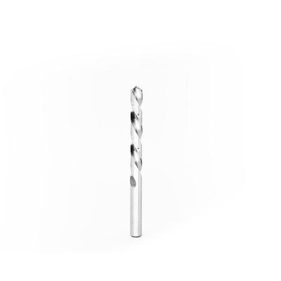 China Metal Drilling M2 Twist Drill Bit High Speed Steel HSS Straight Shank Twist Drill Bits Manufacturers for sale