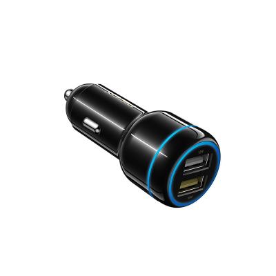 China Wholesale Type-c Fast USB-c 3.0 Mini High Speed Usb C Car Palladium Mobile Fast Adapter CAR Charger Charger for sale