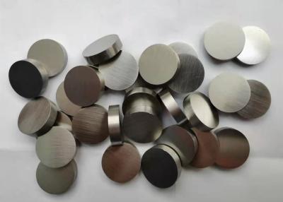 Chine Le feuillard rond de tungstène plaquent la surface au sol crue avec la densité 10.2g/Cm3 à vendre