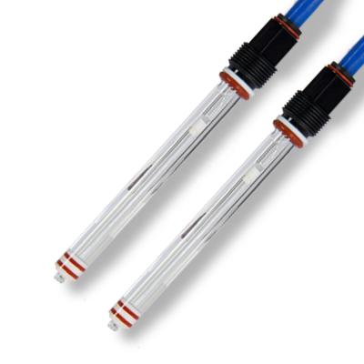China ±2000mV 0 ~ 80℃ ORP Electrode With Platinum Head Glass For Swimming Pool for sale