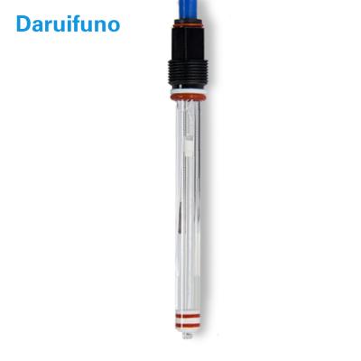 China 1500mV Flat Platinum Head ORP Electrode For Pure Water Environment for sale