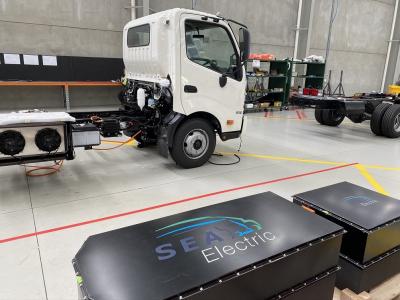 China Bateria 15P108S do veículo elétrico de IP66 103Kwh para o caminhão à venda