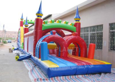 Chine Chambre gonflable adulte de rebond de défi de parcours du combattant de jeux drôles de sport à vendre