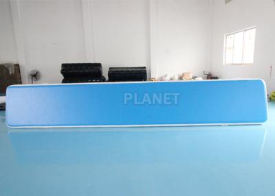 China Yoga Pilate Inflatable Tumbling Air Track Hand Painting for sale
