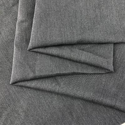 China 79% Polyester 18% Rayon 3% Spandex Terry Rayon Suiting Fabric 180gsm for sale