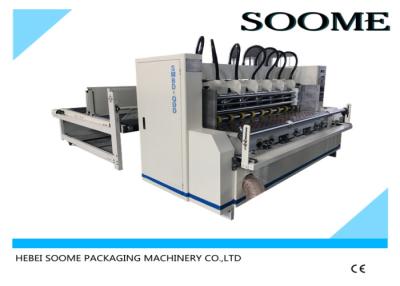 China Máquina fina de división automática del marcador de la cortadora de la cuchilla cuchilla del acero de tungsteno de 2500 milímetros en venta