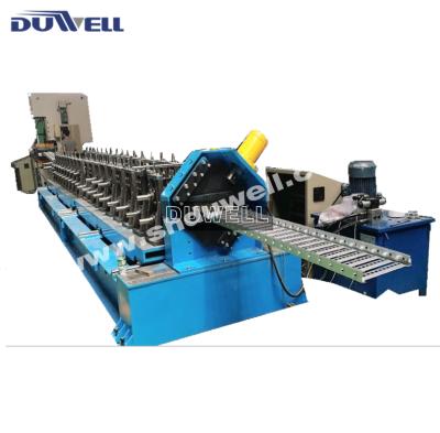 China High Speed Automatic Building Material Shops Metal Cable Tray Making Machine Strut Channel Rolling Mill for sale