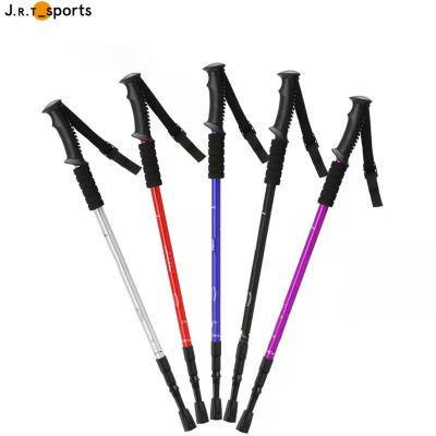 China Fashion Adjustable Lightweight Hiking Sticks For Hiking Camping for sale