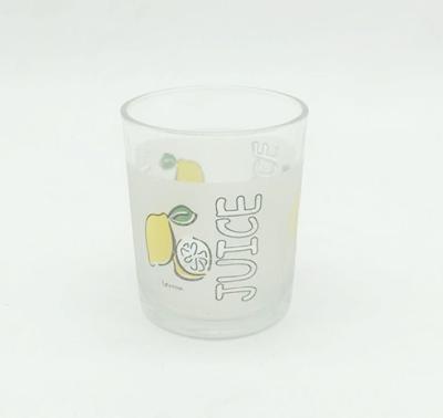 China Hot Sale Eco-friendly High Quality Water Glass Juice Whiskey Glass Mug With Printing for sale