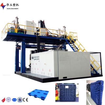 China Automatic Plastic Pallet Manufacturing Equipment Extrusion Blow Molding Machinery for sale