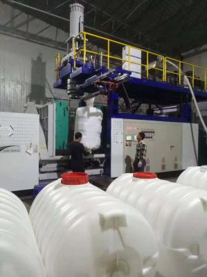 Cina Macchine per lo stampaggio a soffiatura a due strati con serbatoio d'acqua 200L in vendita