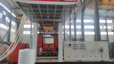 Cina Extrusione 10000L Nove strati di HDPE Blow Molding Machine Industria chimica in vendita