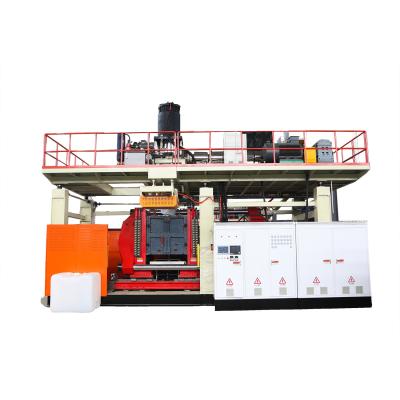 Cina HDPE Fully Automatic Blow Moulding Machine 30000L 6 strati Plastic Water Tank Extrusion in vendita