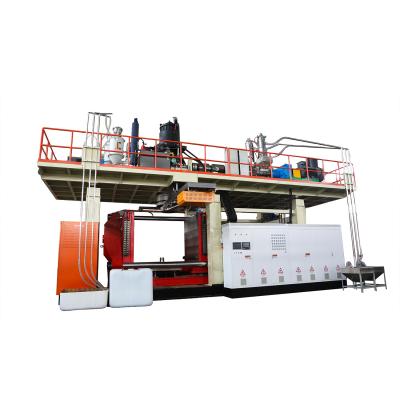 Cina Automa 350KW 10000L 10 strati HDPE Blow Molding Machine Serbatoio di plastica in vendita
