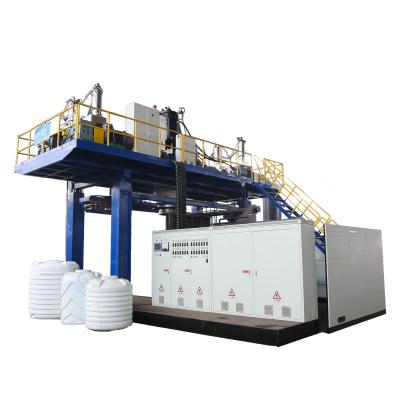 Китай HUAYU 1000L Водяной резервуар Вздувная формовочная машина Пластиковый контейнер Производство с 90кВт экструдерный мотор и 120 мм винтового диаметра продается