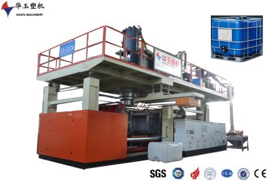 China Customizable 2 Layer IBC Blow Moulding Machine 6kw/pc Die Heating Power for Specific Requirements for sale