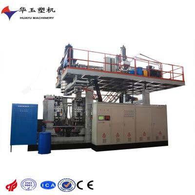 China HUAYU 1000L 3LAYERS Blow Moulding Machine Compact Design for Large-Scale Plastic Drum Production for sale
