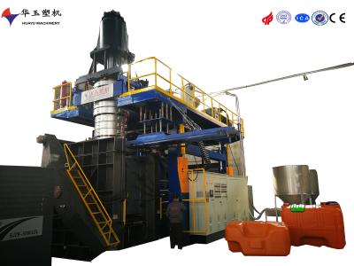 China Huayu 5000L Three Layers Blow Moulding Machine with Plasticizing Capacity of 1000kg/h for sale