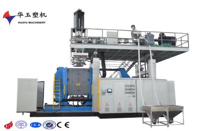 China 1200KN Clamping Force Drum Blow Molding Machine The Perfect Solution for High Capacity Plasticizing Needs for sale