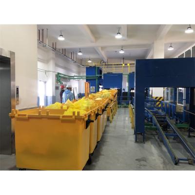 China Incinerador de residuos médicos de la norma europea 30-200 t/d Capacidad de manipulación en venta