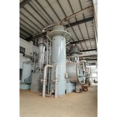 China Instalación de incineración de lodos de aguas residuales de secado 60%-80% de humedad Quemador de lodos en venta