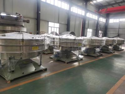 Chine Amidon de manioc d'acier inoxydable tamisant le tamis automatique rotatoire 80mesh d'écran de vibration à vendre