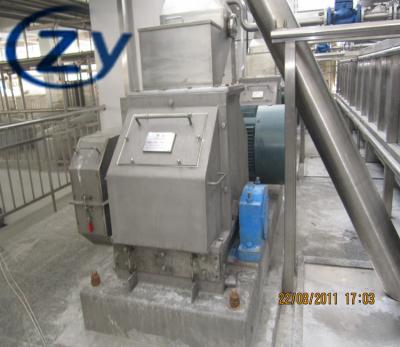Chine Amidon de tapioca de blé de sagou faisant à machine le matériel de l'acier inoxydable 304 à vendre