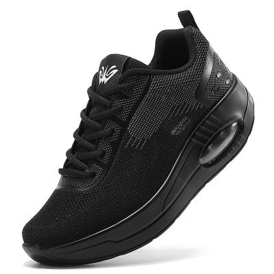 China CUSTOMER REVIEWS (0) RUIDENG Air Drop Cushion PU PVC Drop Mesh Air Cushion Women Upper Thick Sole Shoes Cushioning Casual Sports Shoes Sneakers for sale