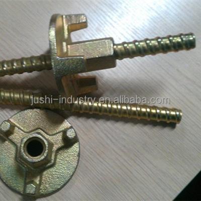 China Used For Fixing And Tying Formwork High Tensile Strength Link Rod Formwork System for sale