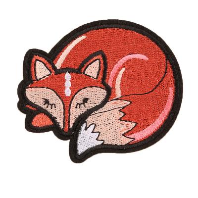 China Wholesale 3D Customize Shirt Embroidered Patches Iron On Patch Badge for sale
