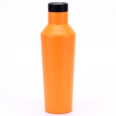 China PORTABLE Popular Amazon 26OZ Vacuum Insulation Bottle Portable Sports Bottle Large Outdoor American Capital Stainless Steel Sports Bottle for sale
