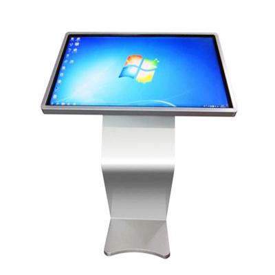 China Metal Case 55 Inch K Information Kiosk base win10 i3 RAM4G ROM120G Interactive Kiosk Advertising Display for sale