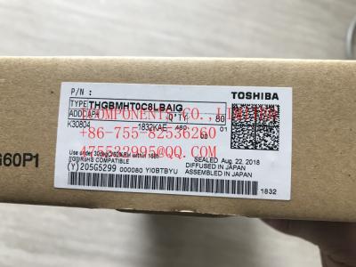 China THGBMHT0C8LBAIG FLASH - NAND (MLC) Memory IC 128Gb (16G x 8) eMMC for sale
