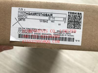 China THGAMRT0T43BAIR KIOXIA Flash Serial e-MMC 3.3V 1T-bit 1T/256M/128M x 1/4-bit/8-bit 153-Pin FBGA for sale