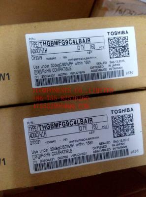 China THGBMFG8C4LBAIR TOSHIBA Flash Card 32G-byte 3.3V Embedded MMC 153-Pin WFBGA (Alt: THGBMBG8D4KBAIR ) for sale