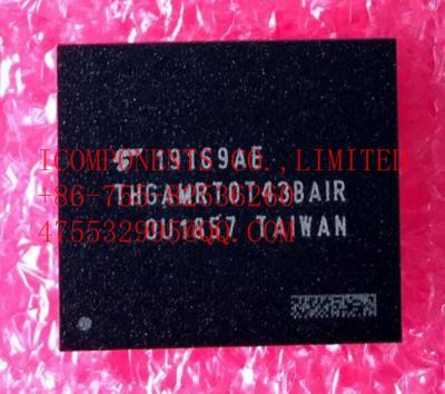 China THGAMRT0T43BAIR TOSHIBA Flash Serial e-MMC 3.3V 1T-bit 1T/256M/128M x 1/4-bit/8-bit 153-Pin FBGA for sale
