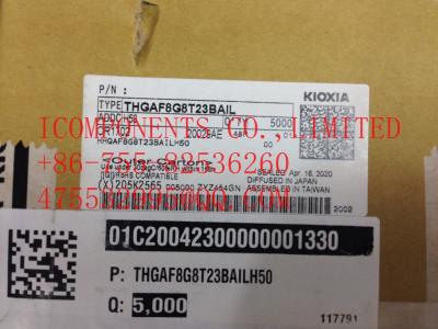 China THGAF8G8T23BAIL Kioxia NAND FLASH IC 256Gb (32G x 8) UFS 153-WFBGA(11.5x13) for sale