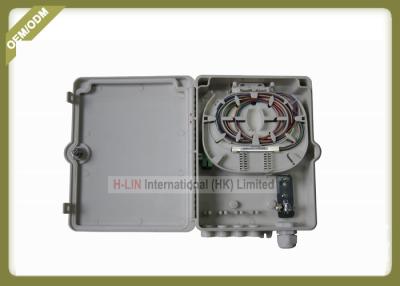 Chine Noyaux optiques de la boîte 8 d'arrêt de la fibre IP65, boîte de distribution optique de fibre de Ftth à vendre