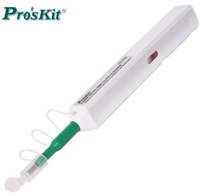 China Proskit brand Fiber Optic one click cleaner for 2.5mm SC FC or ST with 800 cleans for one unit for sale