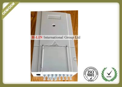 Chine Coffret d'extrémité montable de câble à fibres optiques de boîte de cadre optique de terminal d'accès de fibre de mur de système de réseau de la bonne qualité FTTX à vendre