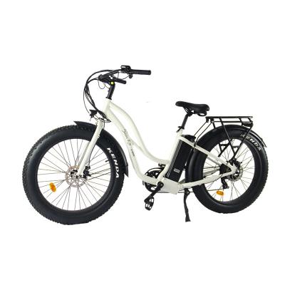China Aluminum Alloy Promotion 36v500W Motor Aluminum Alloy Frame 7 Speed Electric Bicycle for sale