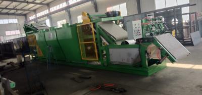 China Máquina de enfriamiento de goma con capacidad de enfriamiento de 3-35 metros y sistema de control automático PLC en venta