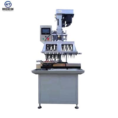 China Make Customized Holes By Machine Manufacturer Multi Axis CNC Drilling Servo Auto Tapping And Tapping Chamfering Machine for sale