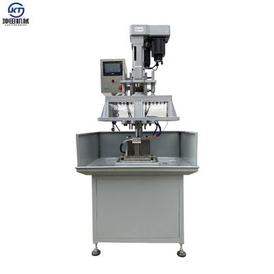 China Make Customized Holes By Machine Manufacturer Multi Axis CNC Drilling Servo Auto Tapping And Tapping Chamfering Machine for sale