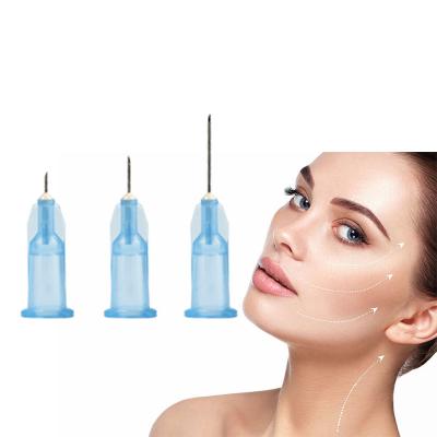 China Disposable 30g 34g 2mm 4mm 6mm Removal No Needle Mesotherapy Sterile Hypodermic Syringe for sale