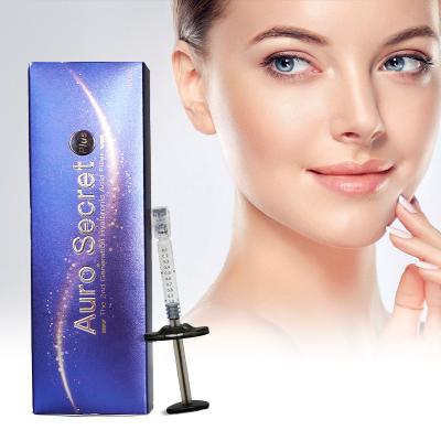 Chine 1 ml de seringue pour injection de remplissage d'acide hyaluronique croisé à vendre